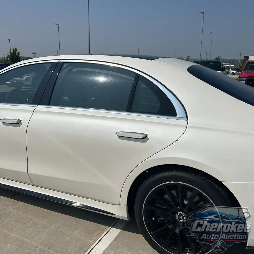 2022 Mercedes-Benz S-Class S580