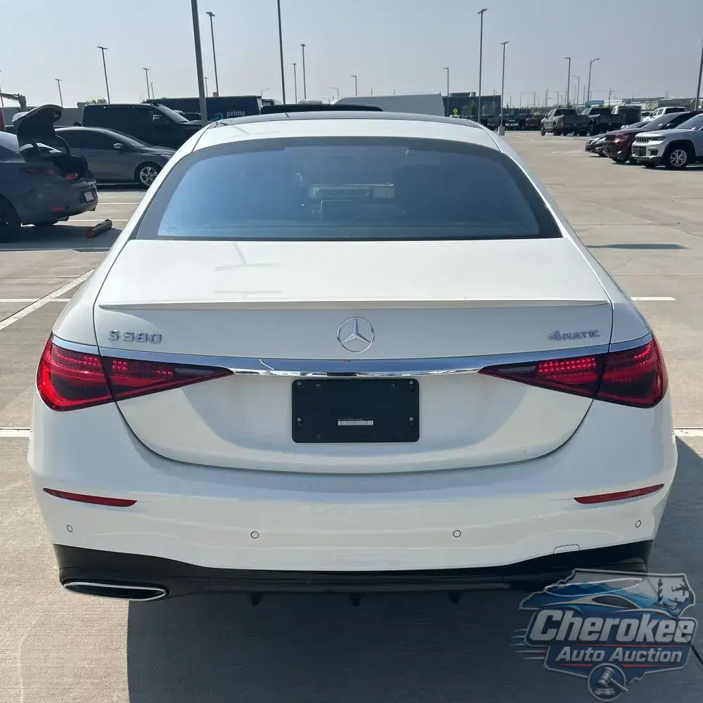 2022 Mercedes-Benz S-Class S580