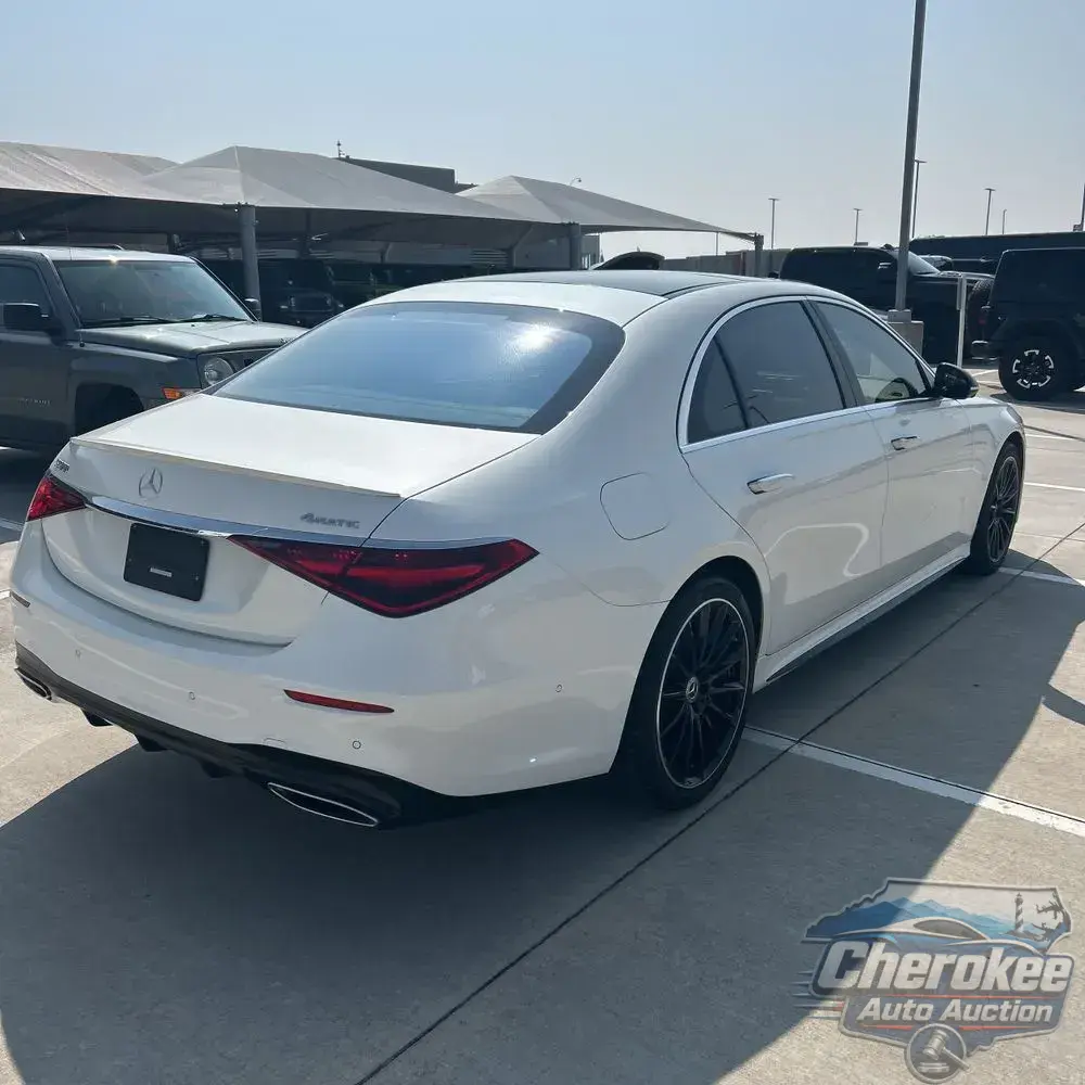 2022 Mercedes-Benz S-Class S580