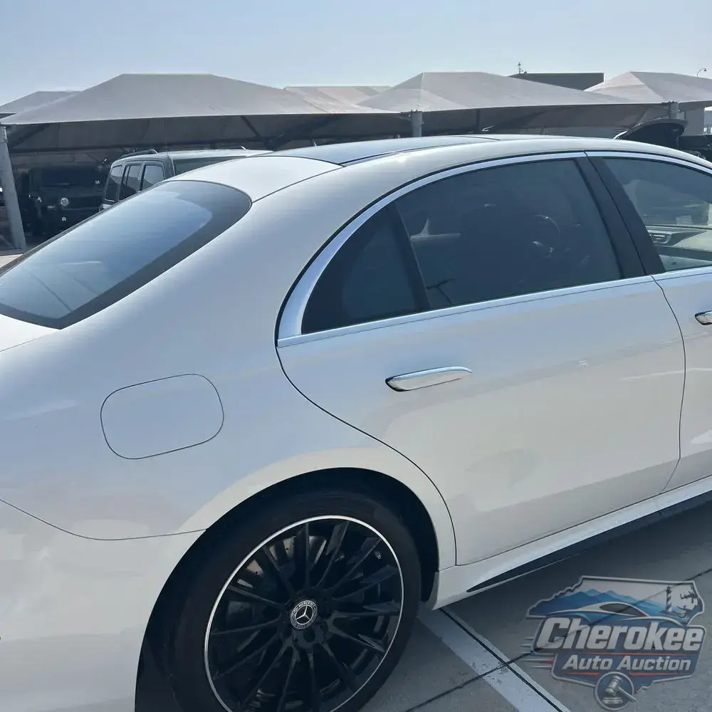 2022 Mercedes-Benz S-Class S580