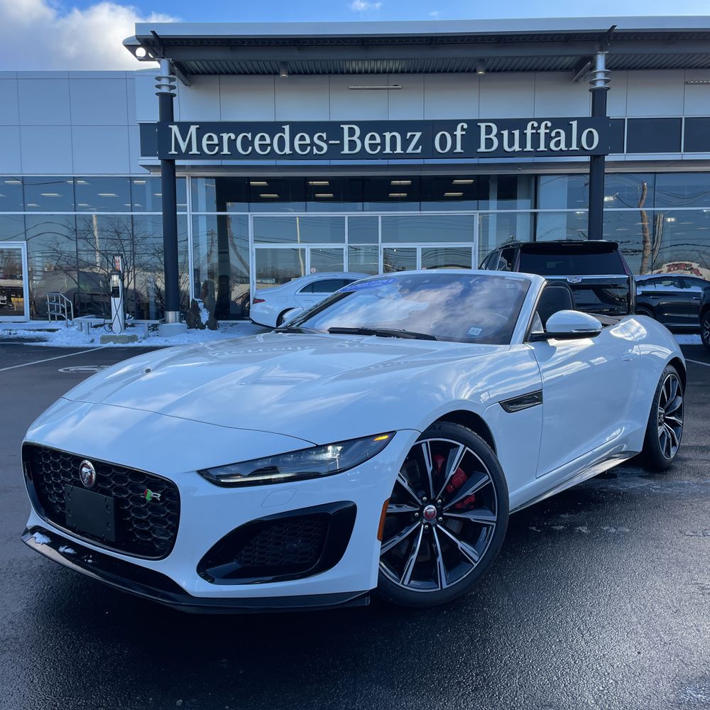 2021 Jaguar F-Type R