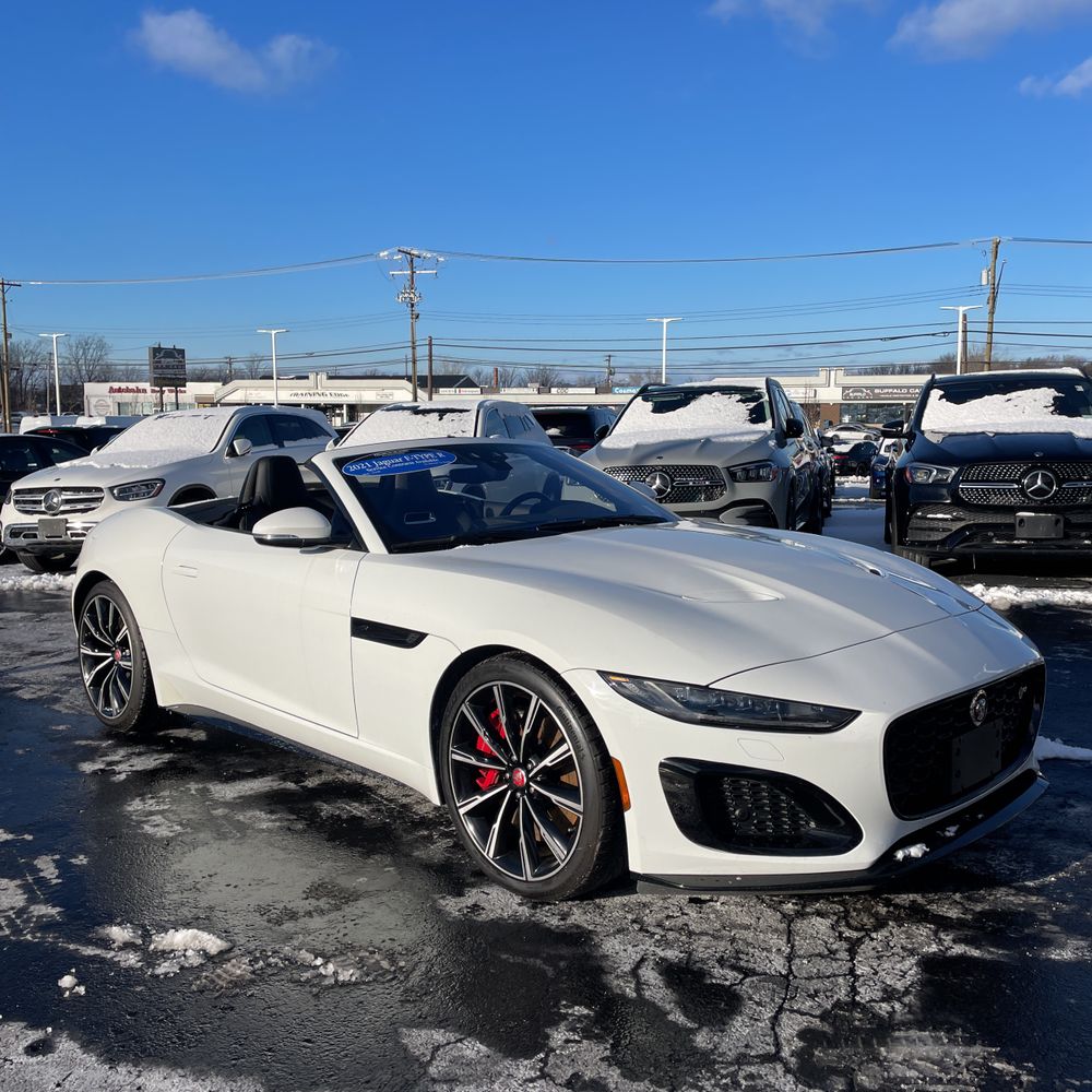 2021 Jaguar F-Type R
