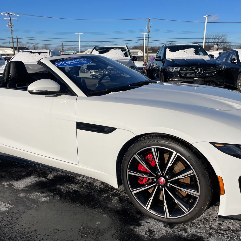 2021 Jaguar F-Type R