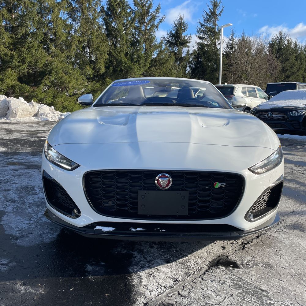 2021 Jaguar F-Type R