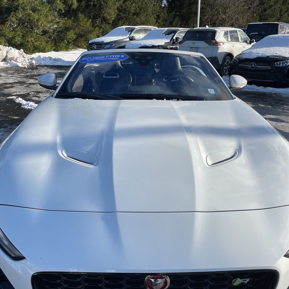 2021 Jaguar F-Type R