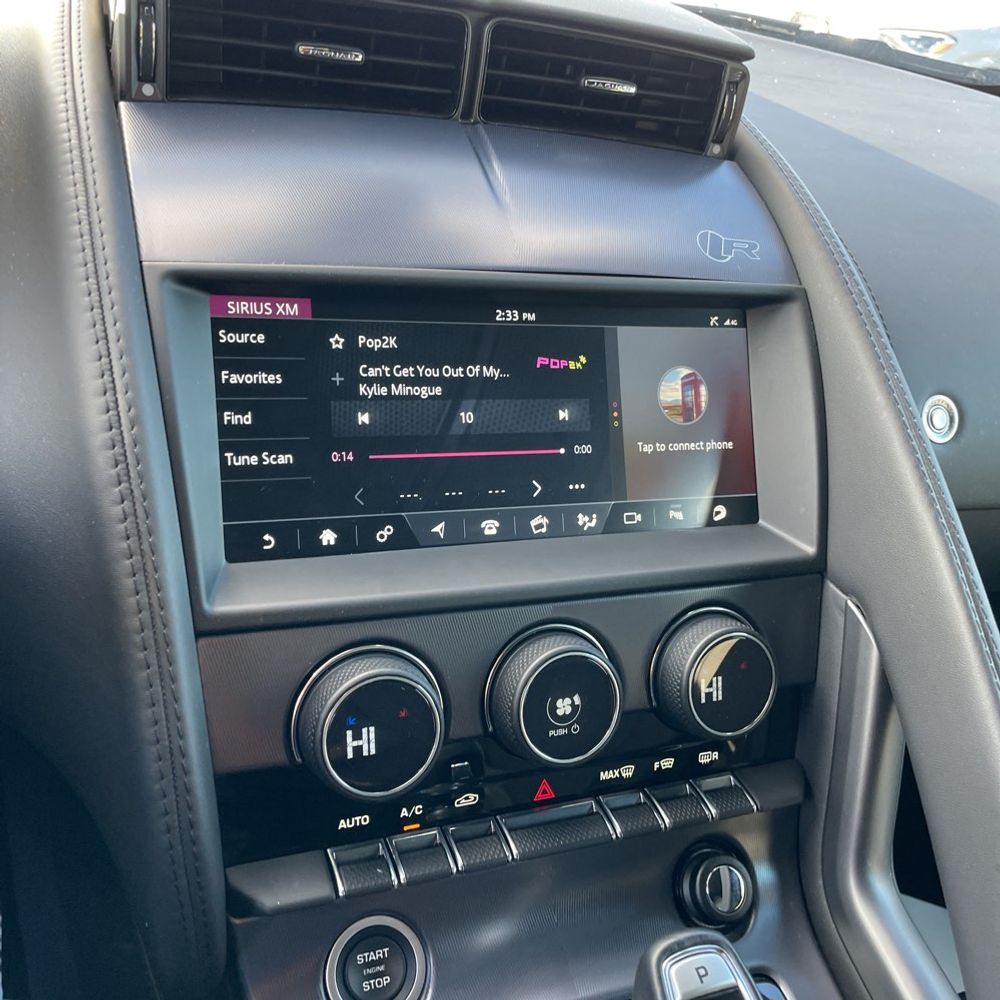2021 Jaguar F-Type R