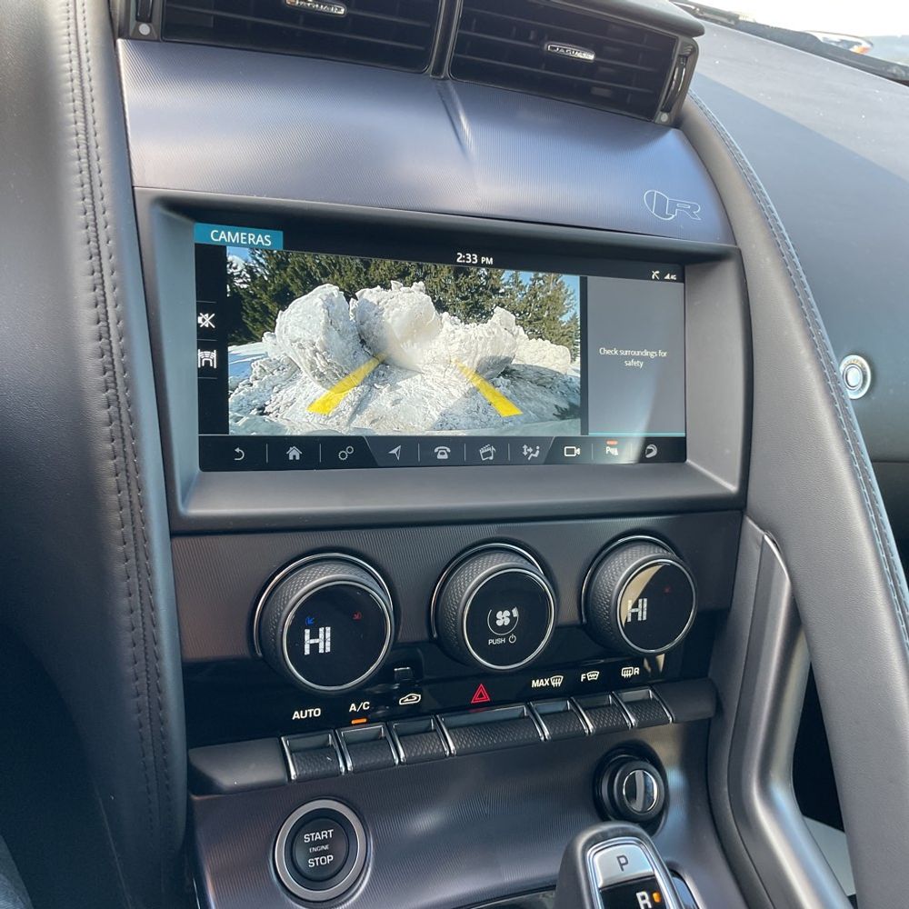2021 Jaguar F-Type R