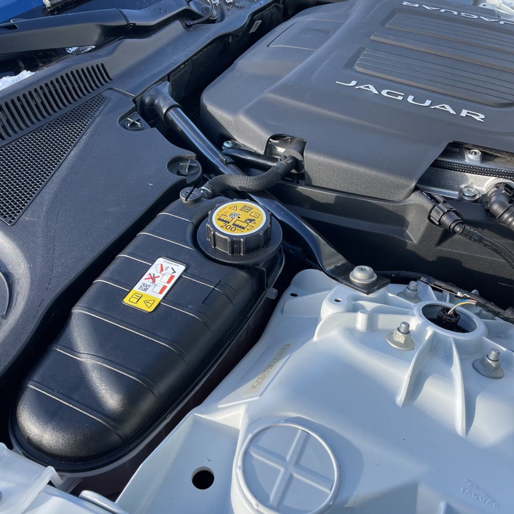 2021 Jaguar F-Type R