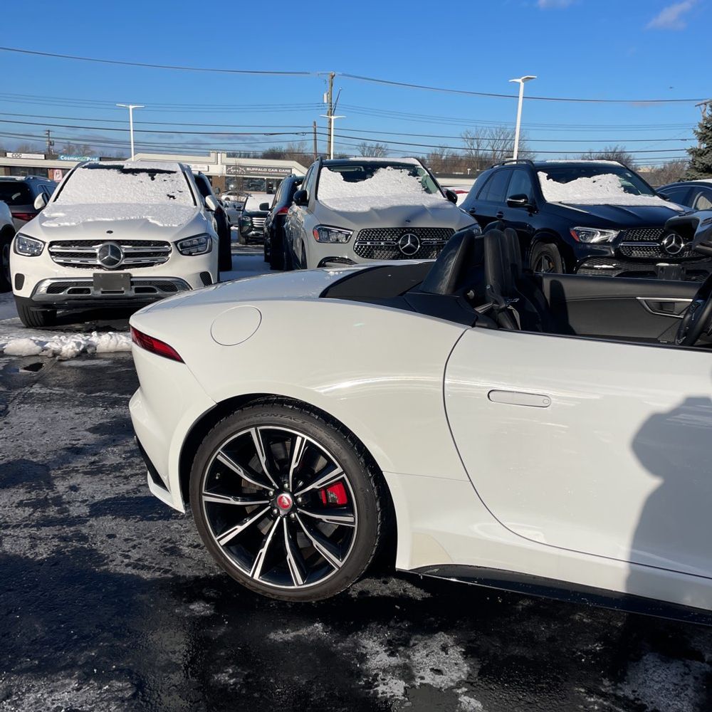 2021 Jaguar F-Type R