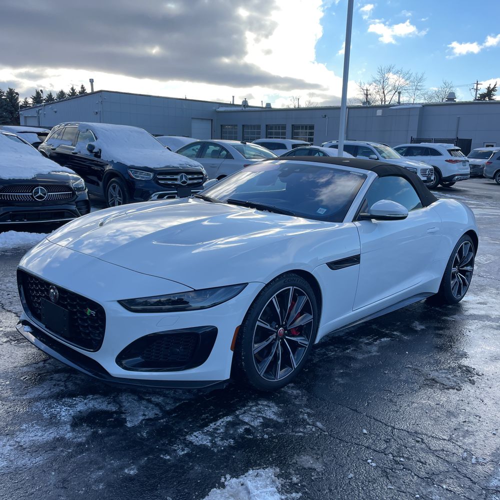 2021 Jaguar F-Type R