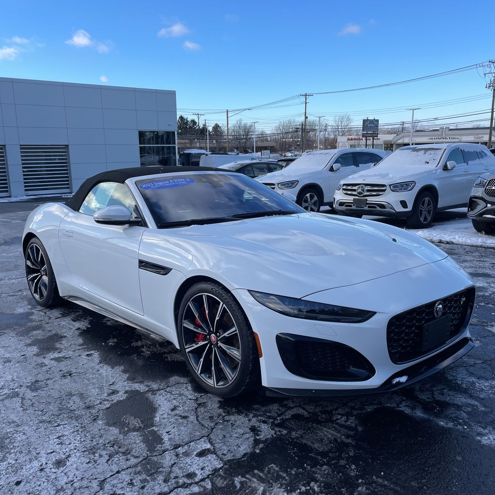 2021 Jaguar F-Type R
