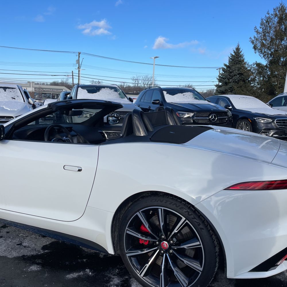 2021 Jaguar F-Type R