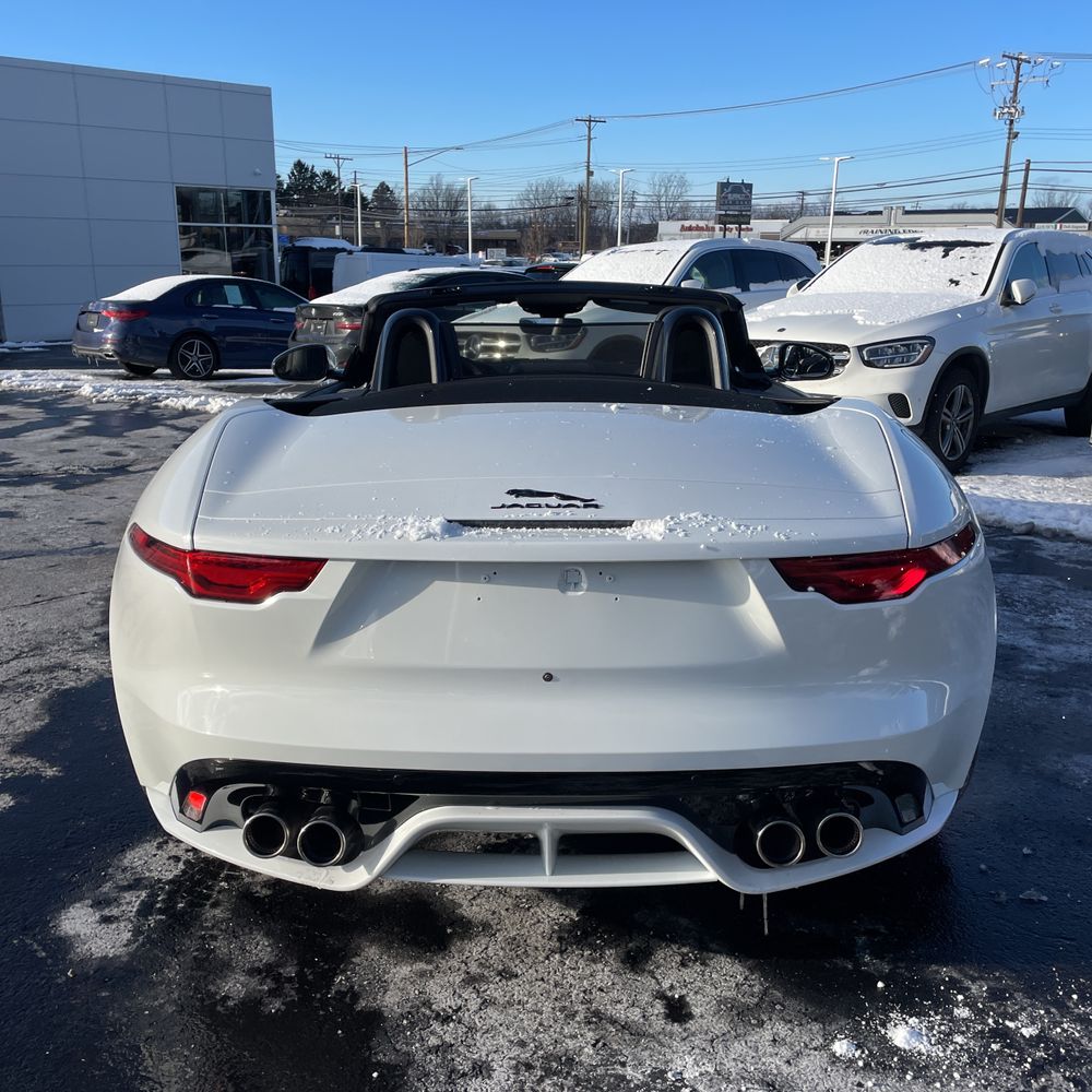 2021 Jaguar F-Type R