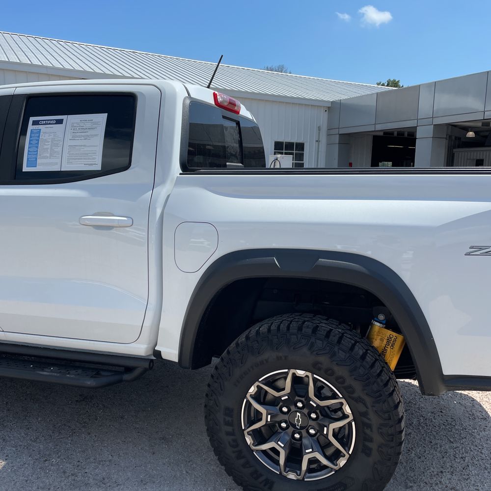 2024 Chevrolet Colorado ZR2