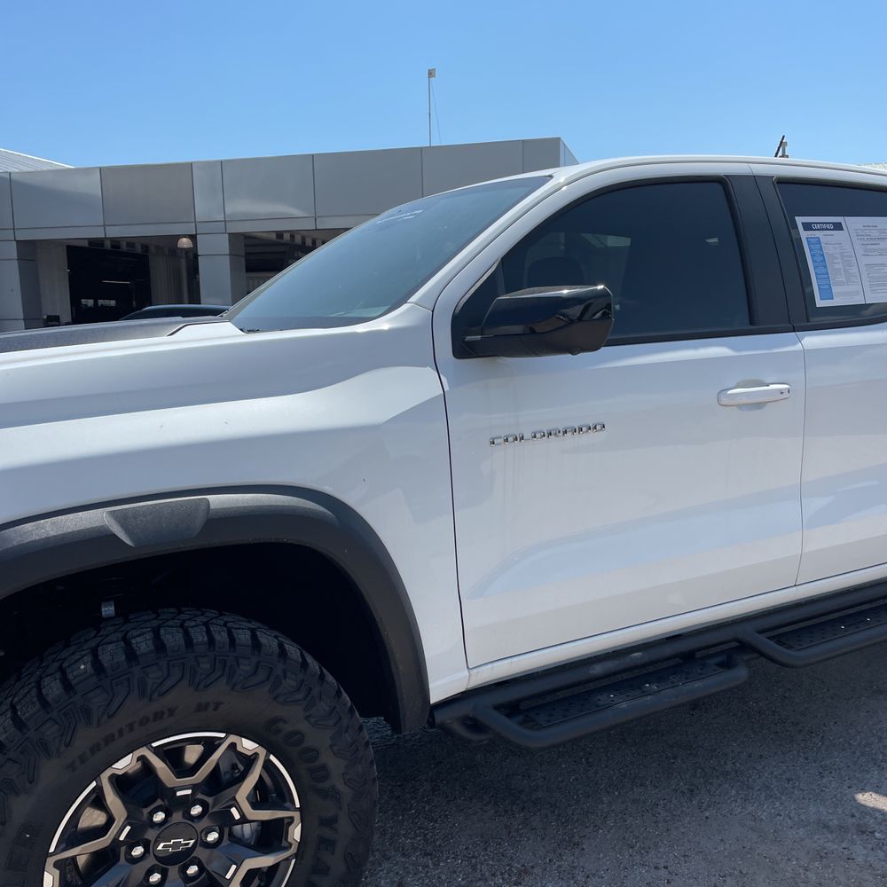 2024 Chevrolet Colorado ZR2