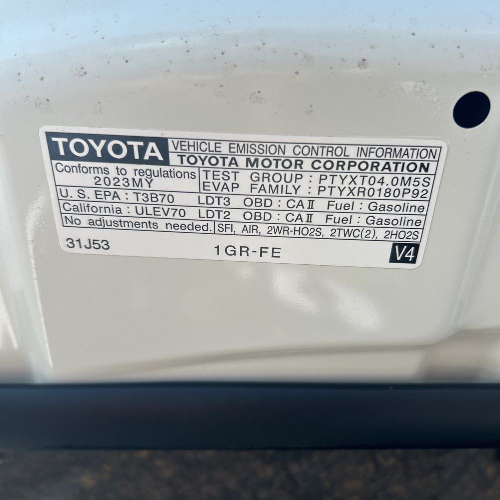 2023 Toyota 4Runner Limited