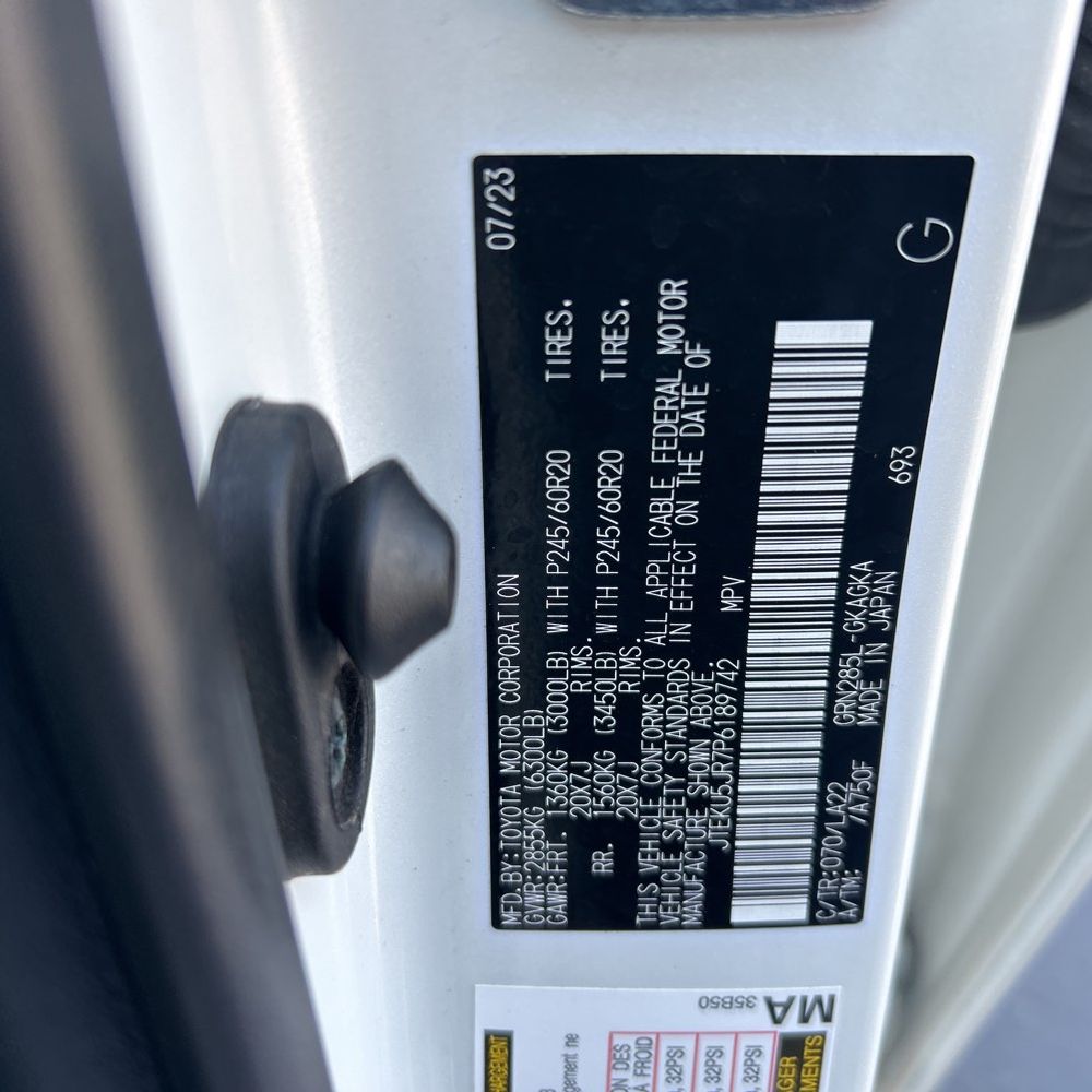 2023 Toyota 4Runner Limited