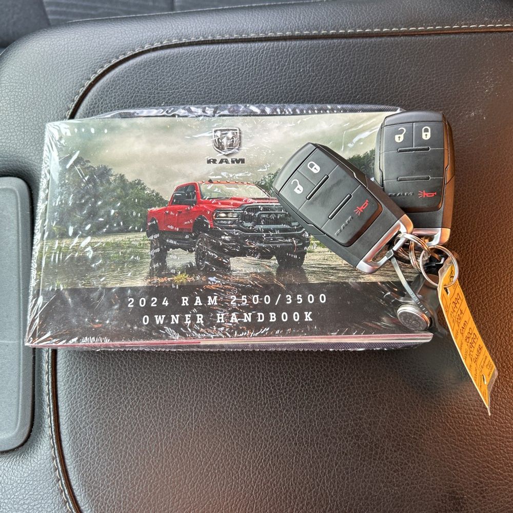 2024 Ram 3500 Tradesman