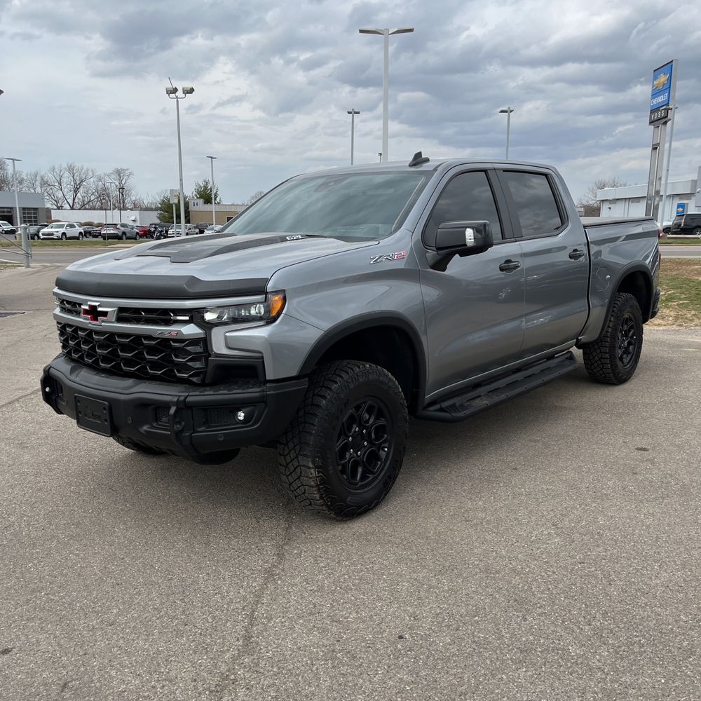 2024 Chevrolet Silverado 1500 ZR2
