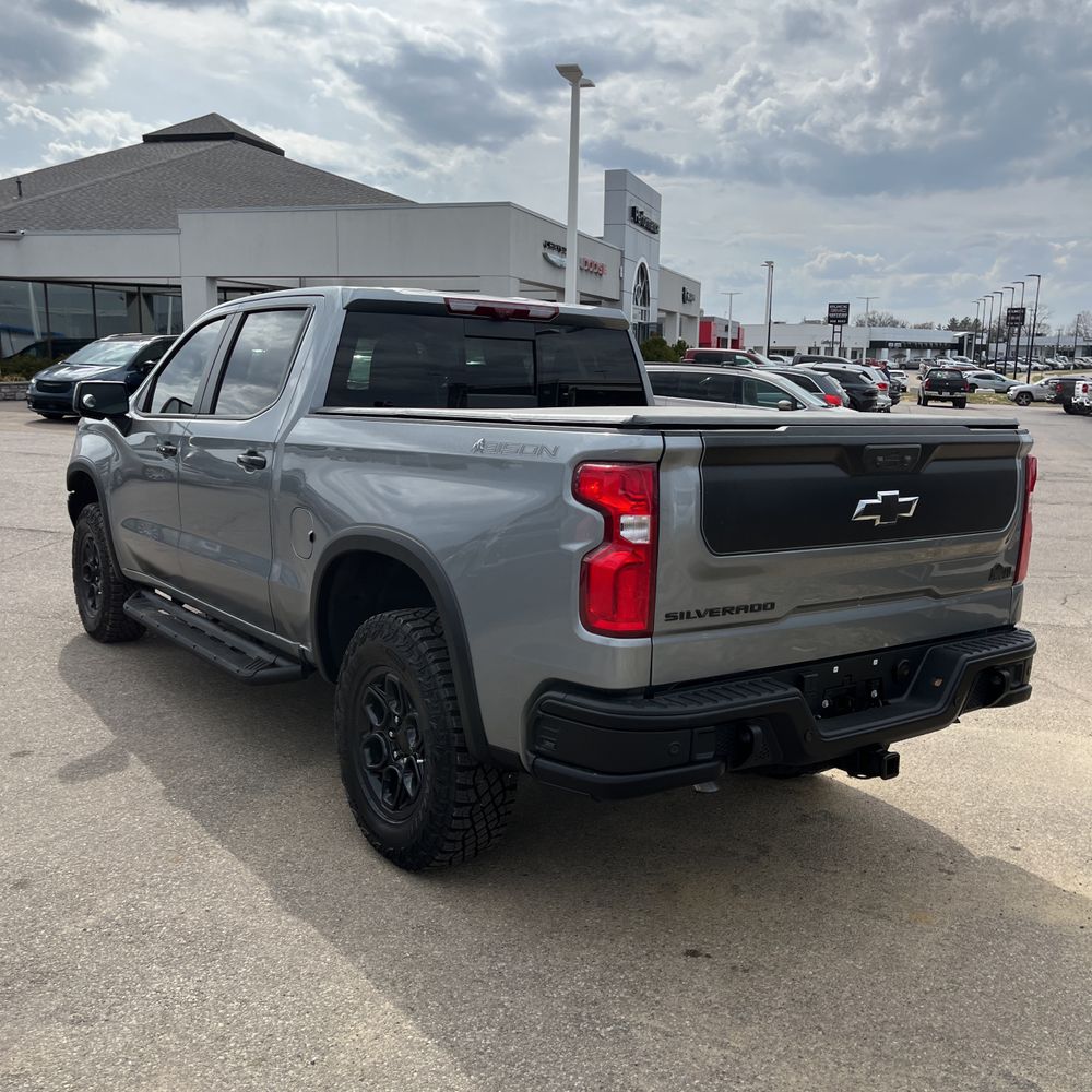 2024 Chevrolet Silverado 1500 ZR2