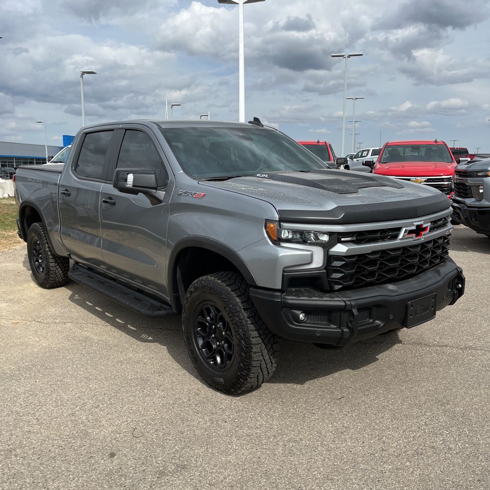 2024 Chevrolet Silverado 1500 ZR2