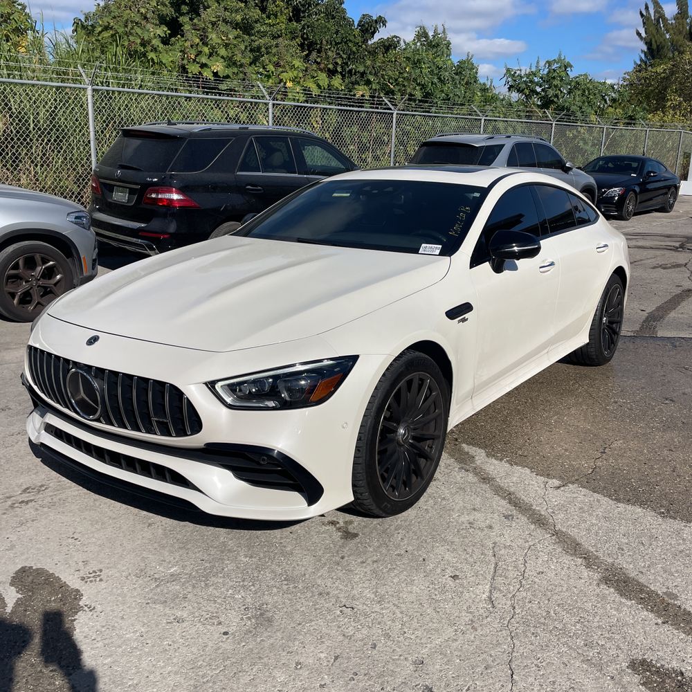 2021 Mercedes-Benz AMG GT 43