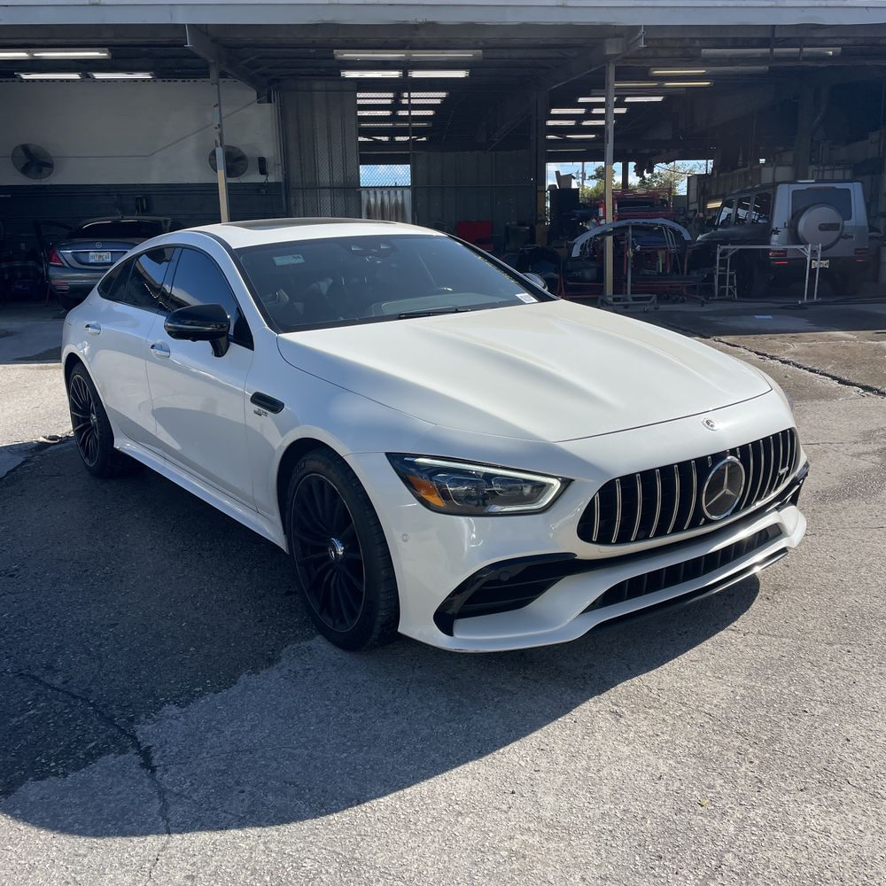 2021 Mercedes-Benz AMG GT 43