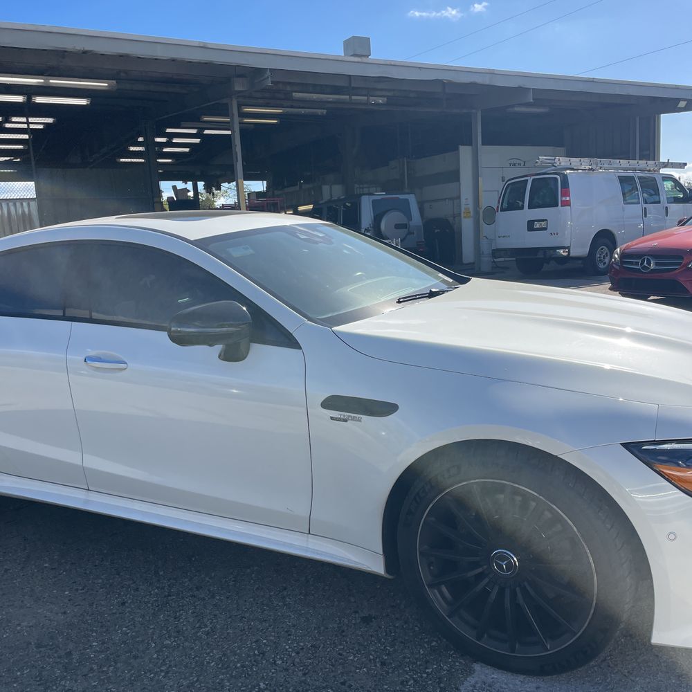 2021 Mercedes-Benz AMG GT 43