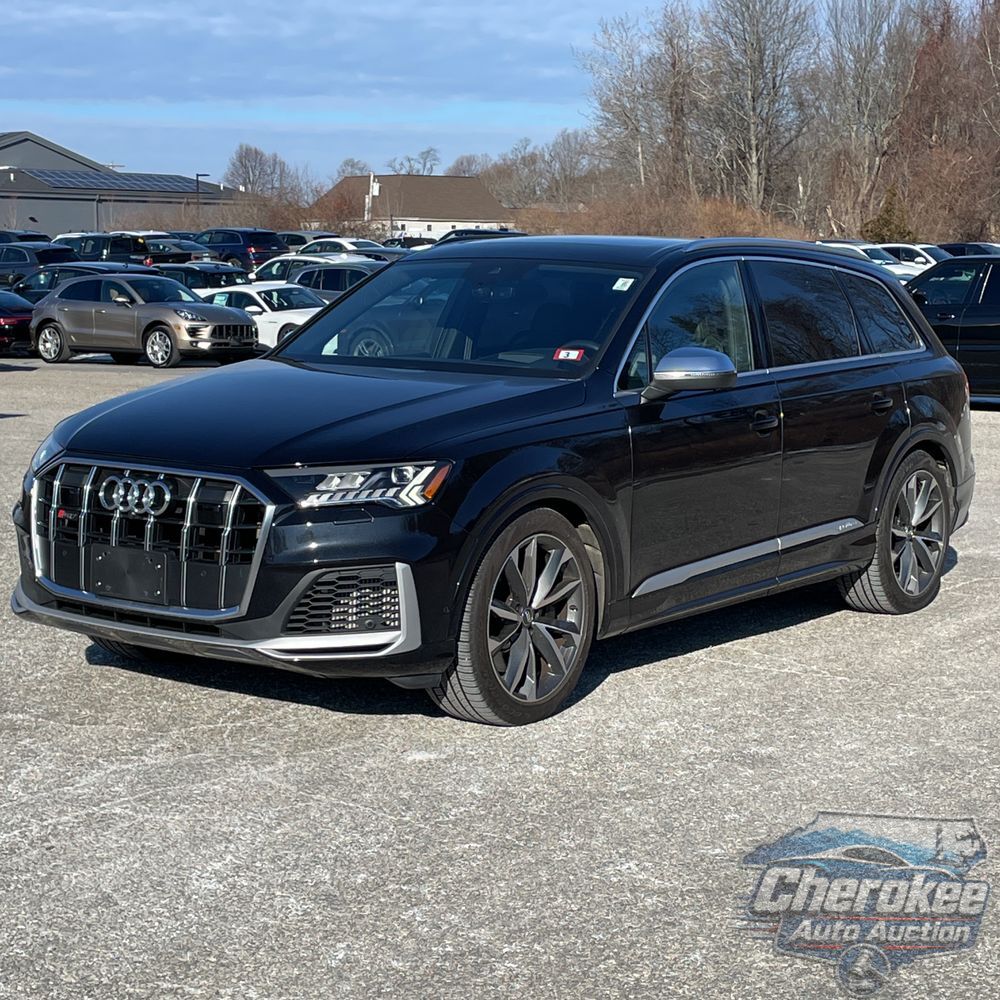 2020 Audi SQ7 Prestige