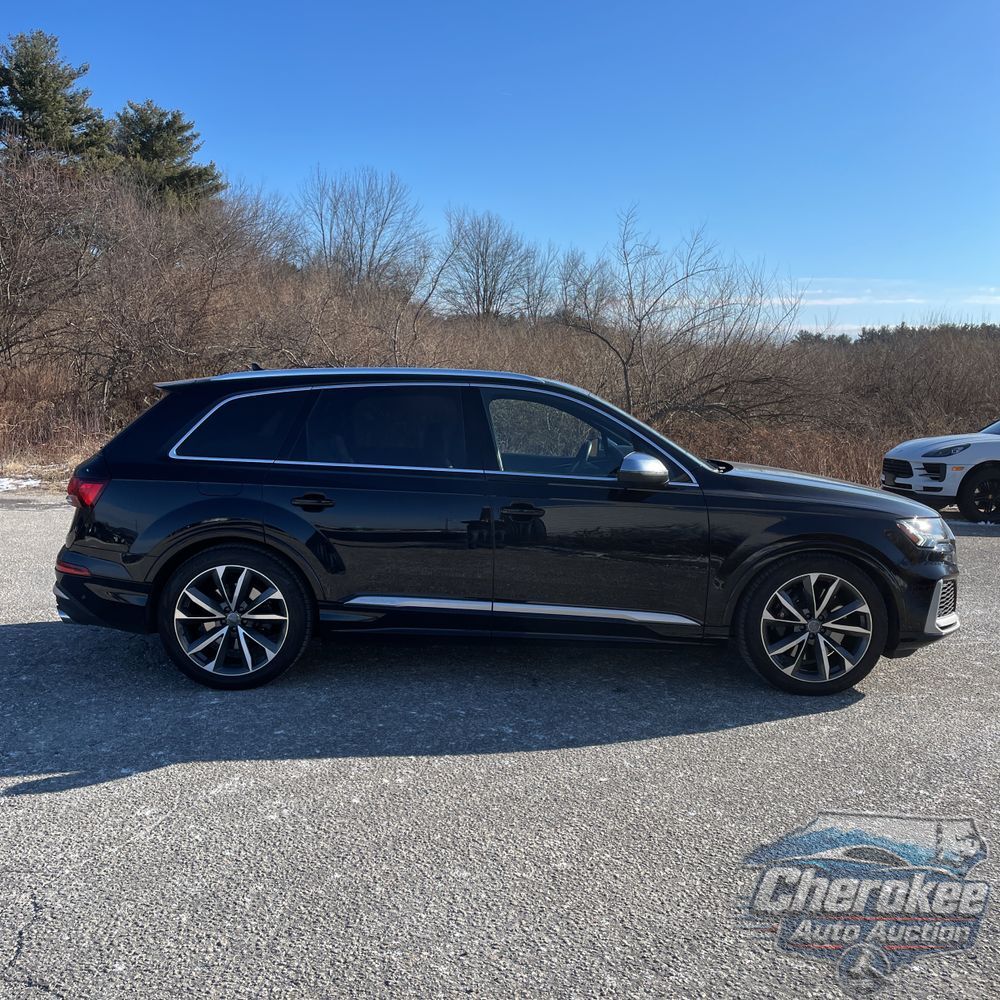 2020 Audi SQ7 Prestige