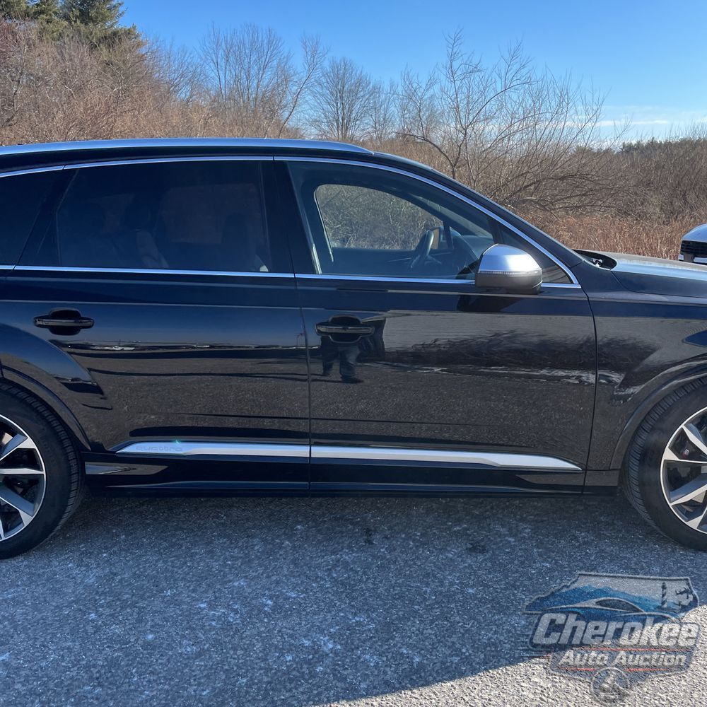 2020 Audi SQ7 Prestige