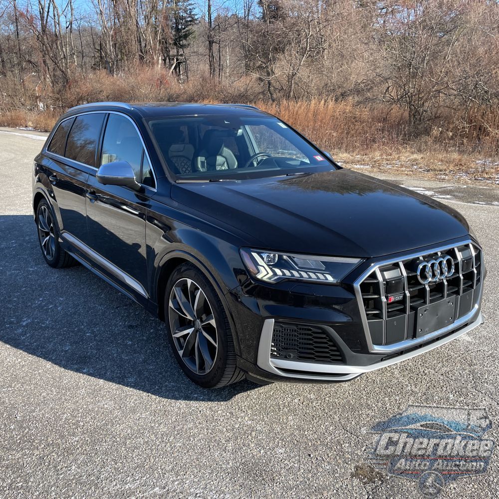 2020 Audi SQ7 Prestige