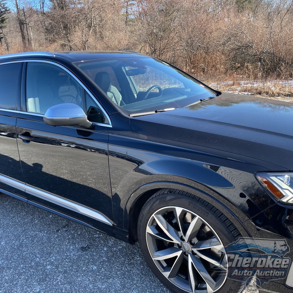 2020 Audi SQ7 Prestige