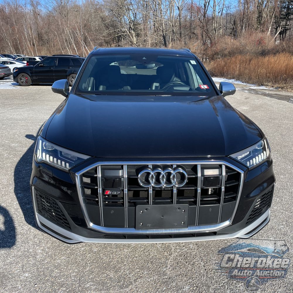 2020 Audi SQ7 Prestige