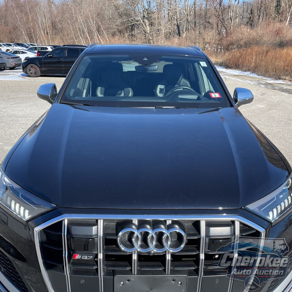2020 Audi SQ7 Prestige