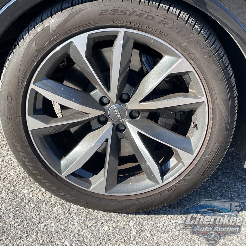 2020 Audi SQ7 Prestige