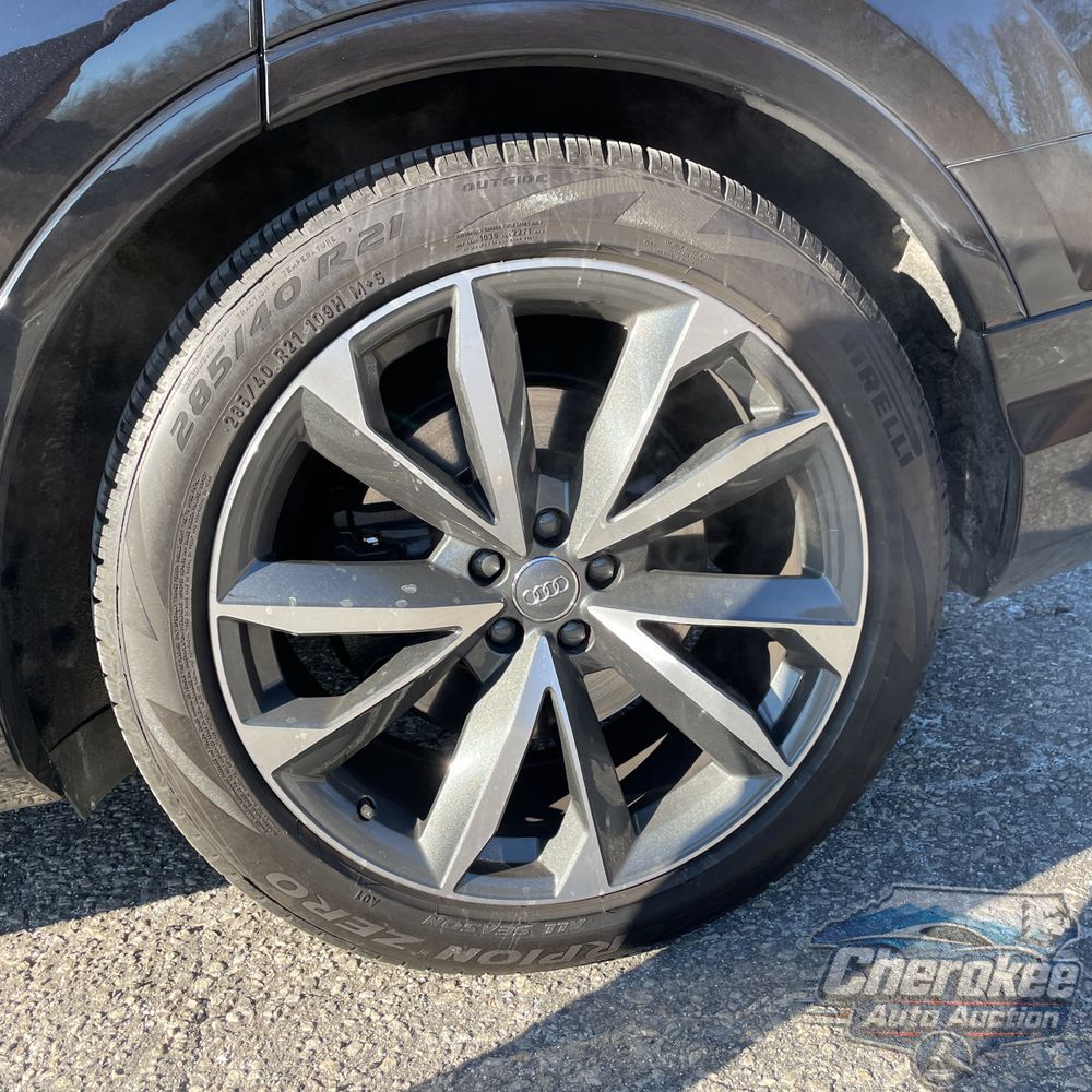 2020 Audi SQ7 Prestige