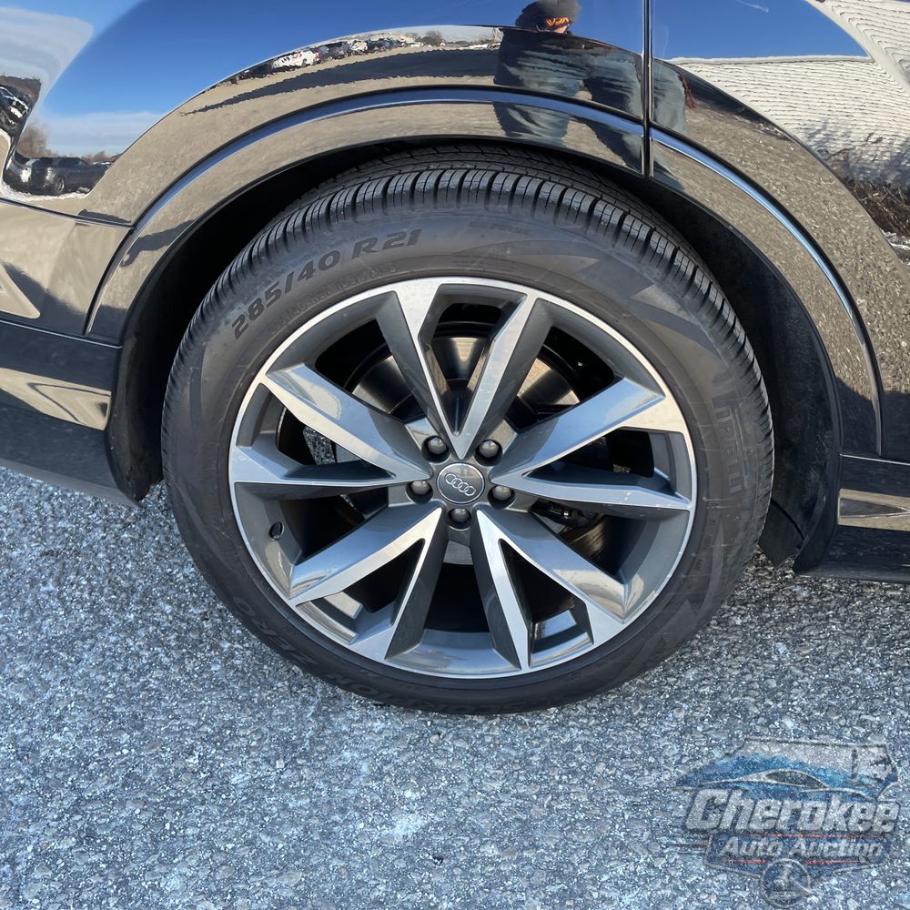 2020 Audi SQ7 Prestige