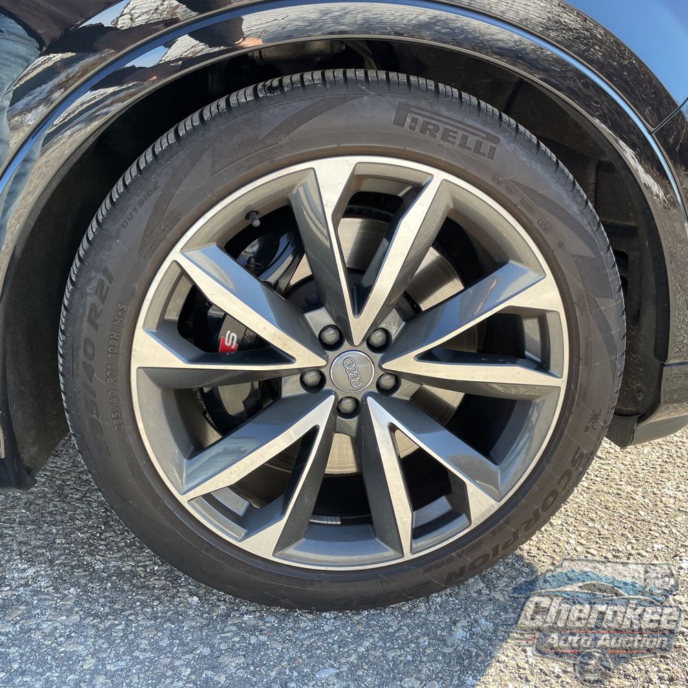 2020 Audi SQ7 Prestige
