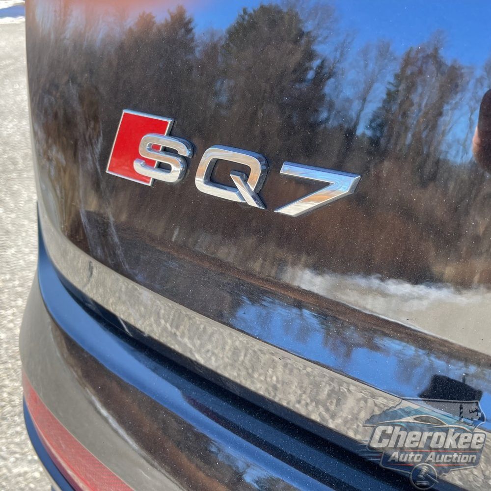 2020 Audi SQ7 Prestige