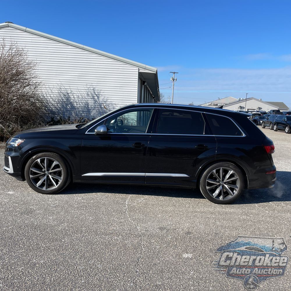 2020 Audi SQ7 Prestige