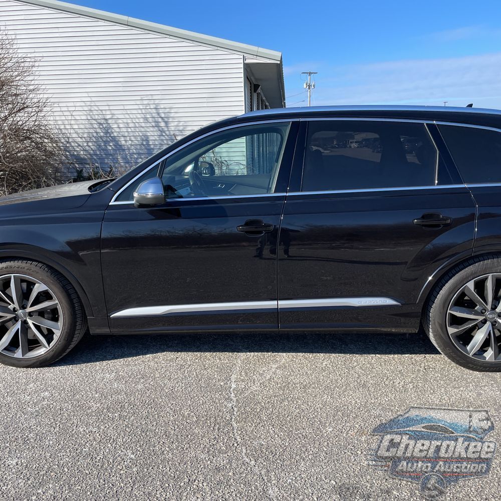 2020 Audi SQ7 Prestige
