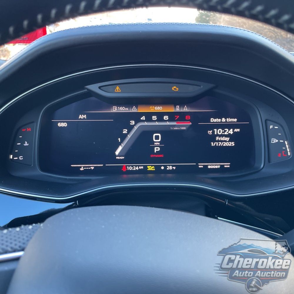 2020 Audi SQ7 Prestige