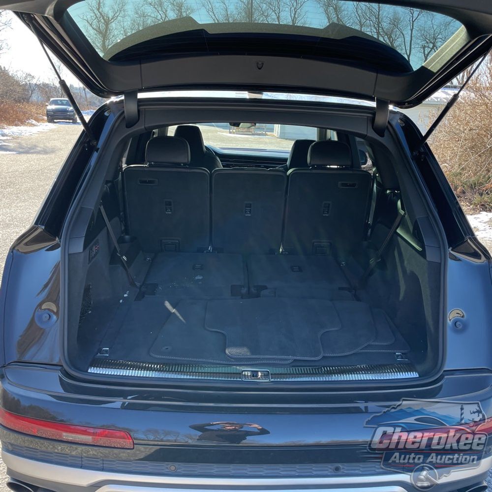 2020 Audi SQ7 Prestige