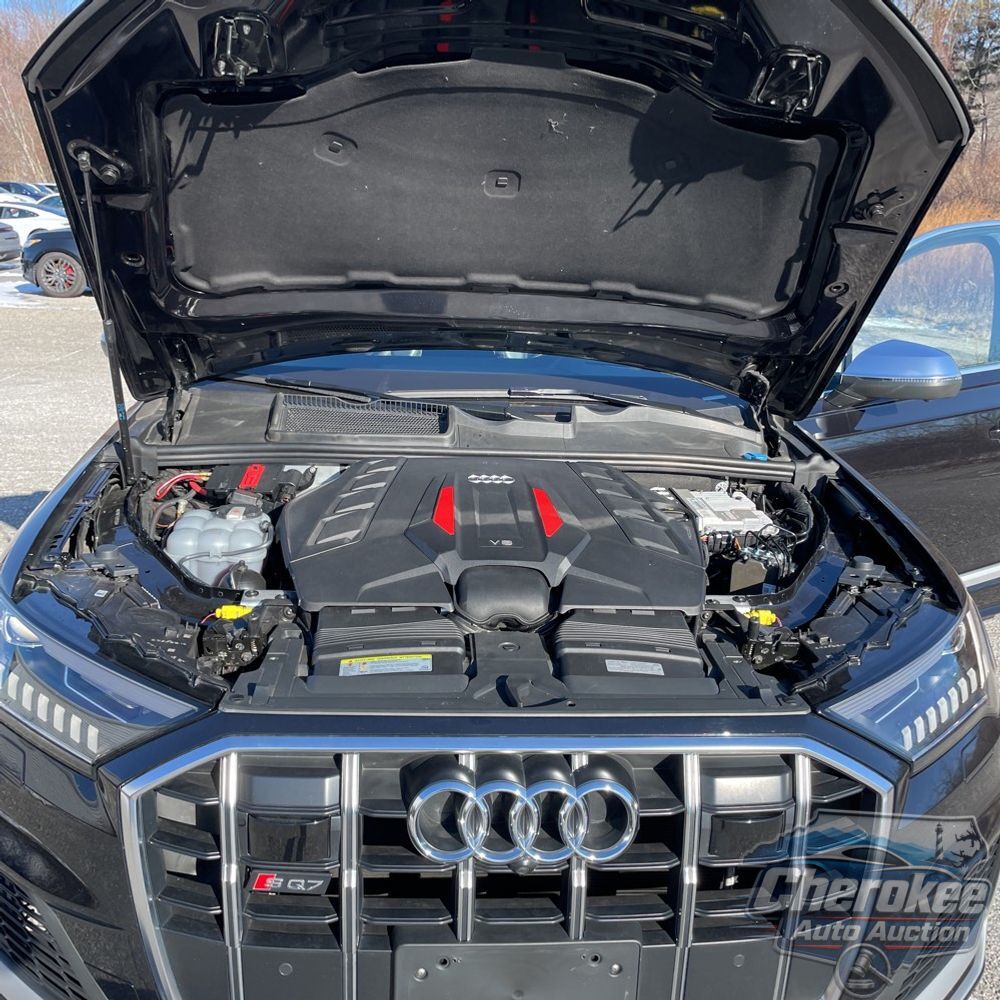 2020 Audi SQ7 Prestige