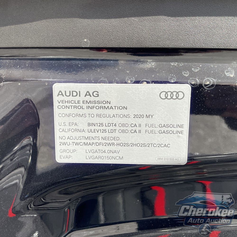 2020 Audi SQ7 Prestige