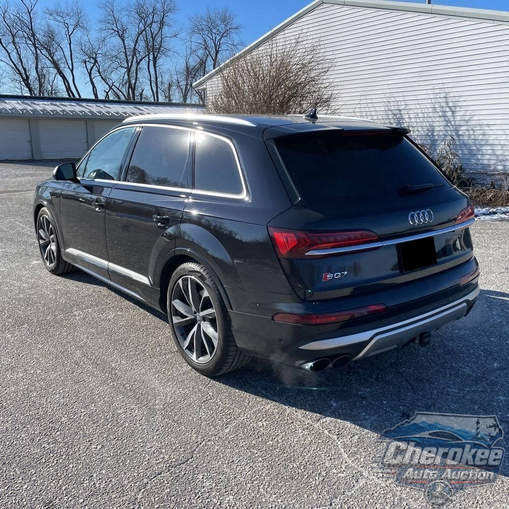 2020 Audi SQ7 Prestige