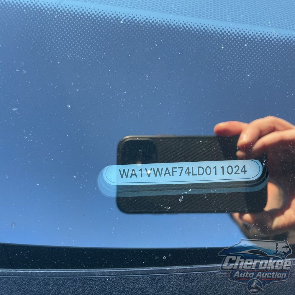 2020 Audi SQ7 Prestige