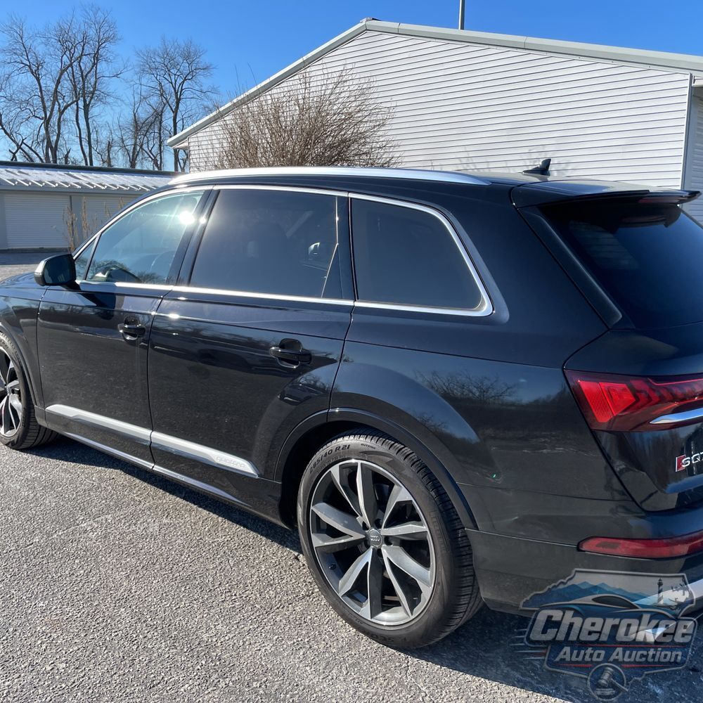 2020 Audi SQ7 Prestige