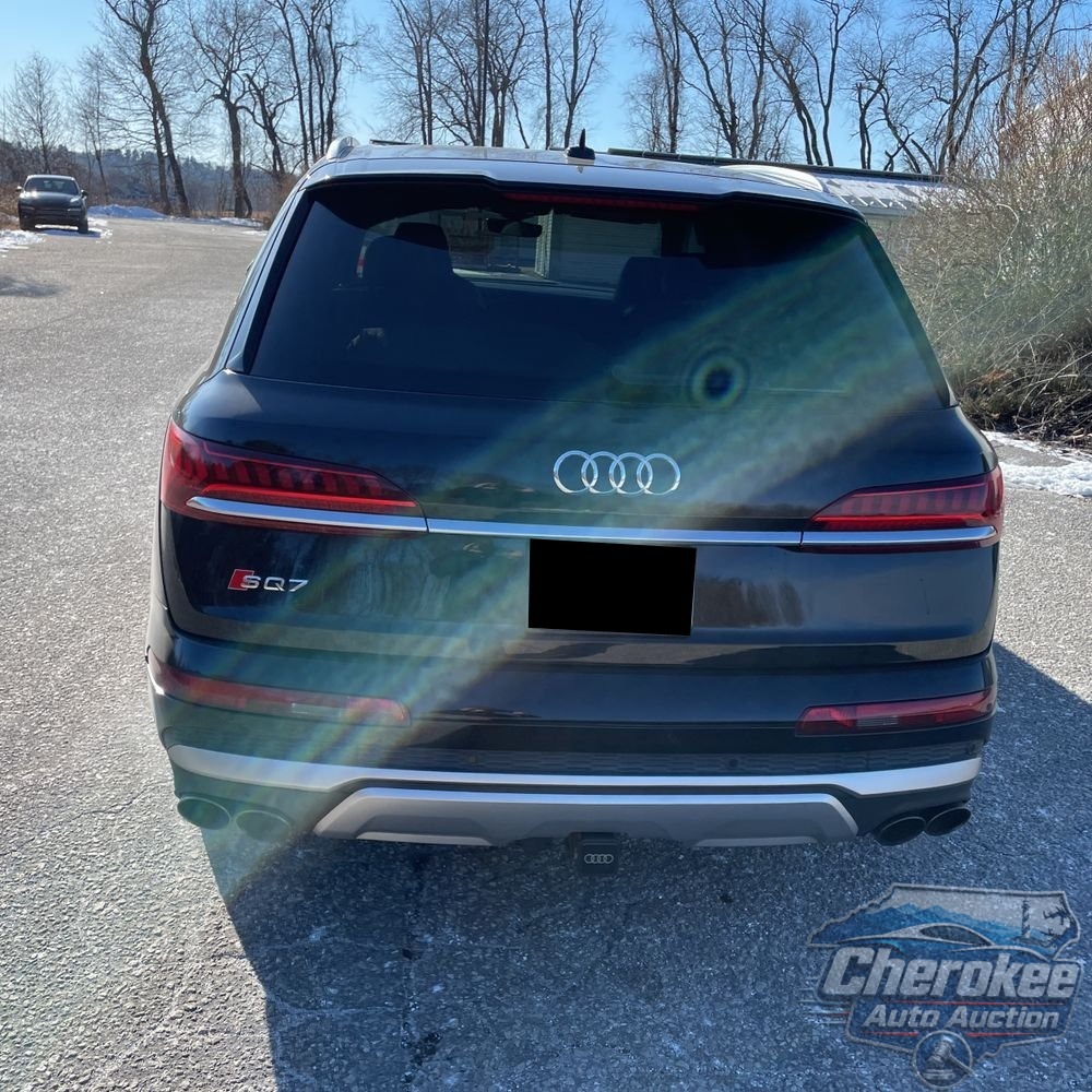 2020 Audi SQ7 Prestige
